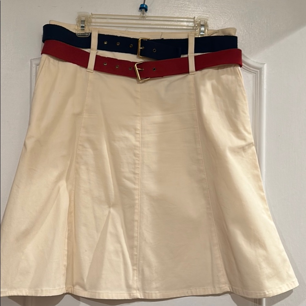 Aline off white skirt